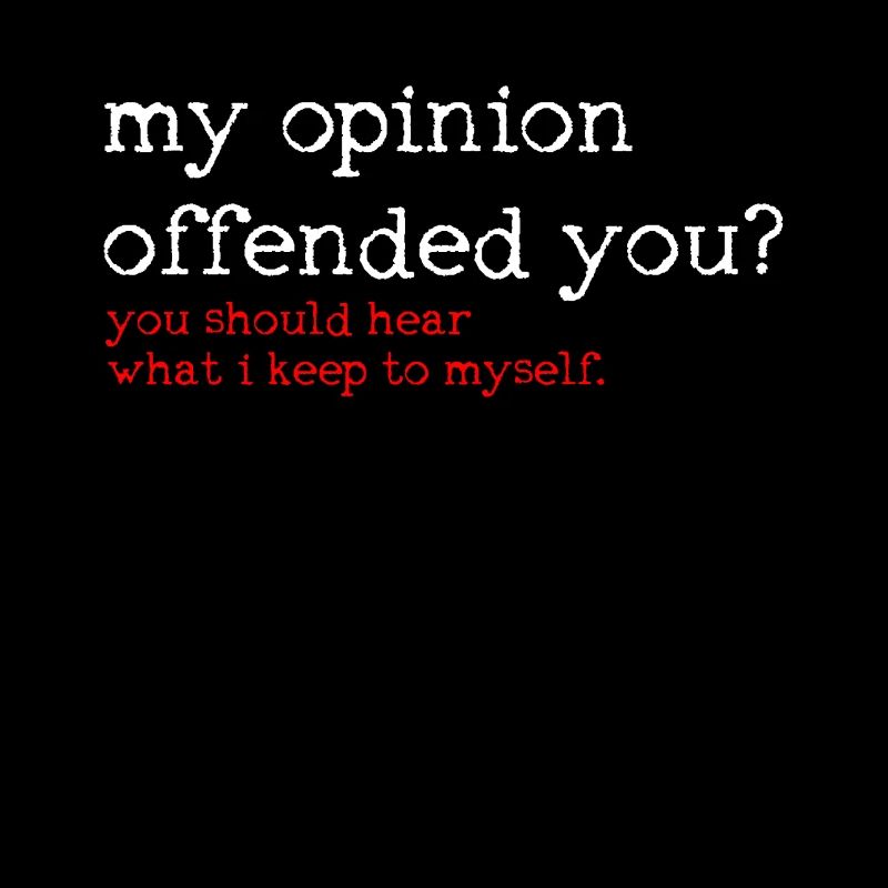 Sarcastic quotation shirts