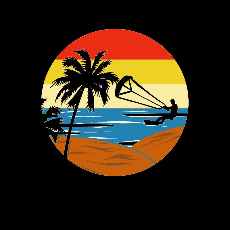 Kitesurf Kitesurf Surf Ocean Surfer