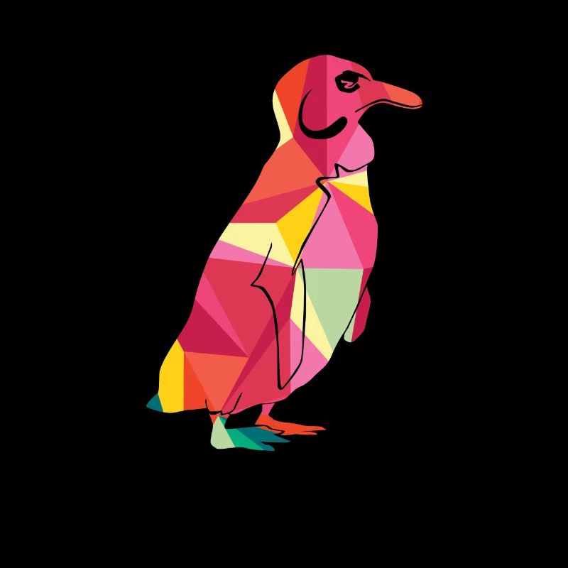 Pingouin animal mignon