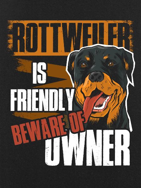Rottweiler owner