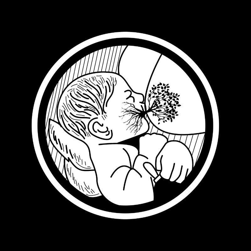 Lebensbaum Stillen Mutter Natur Liebe