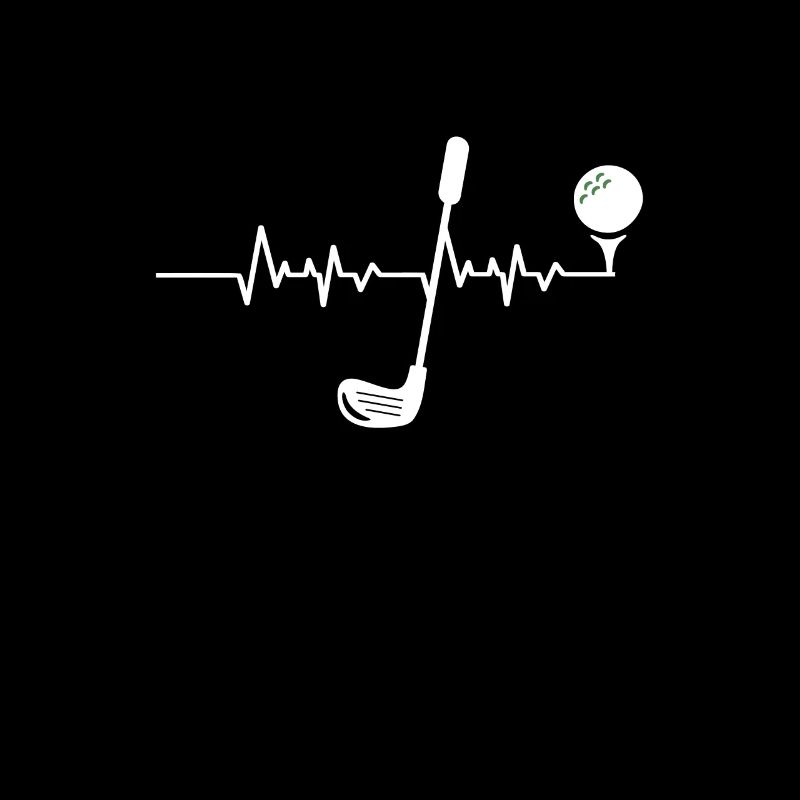 Golf golf golf golf cadeau de golf Drôle