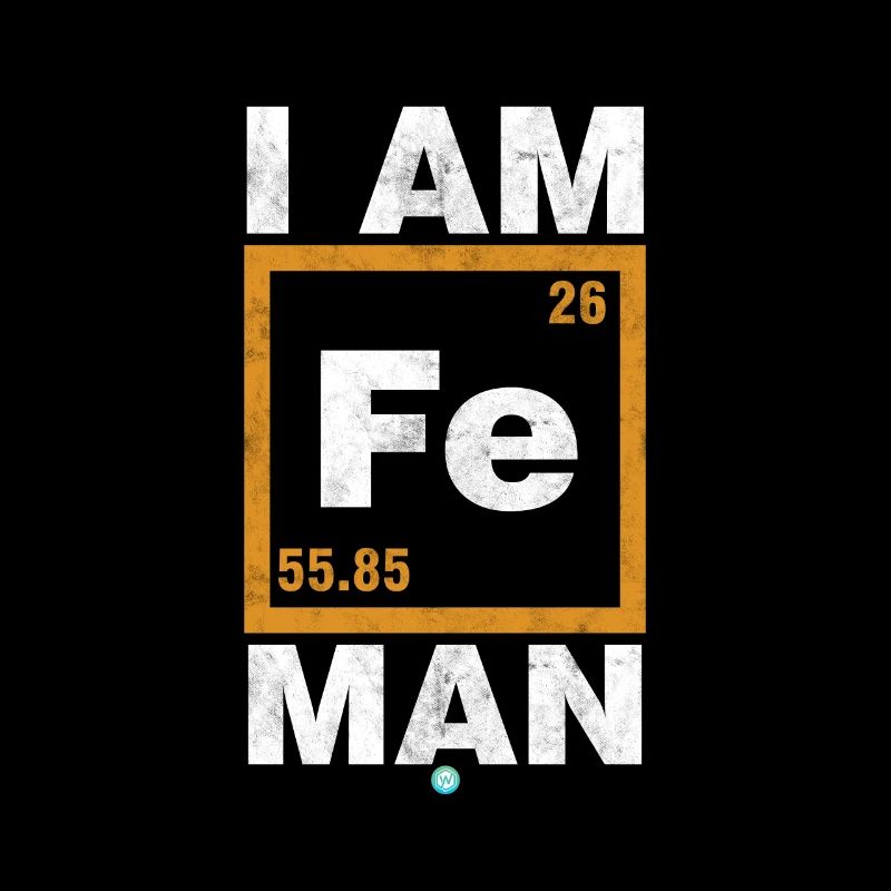 I am Fe man , Geschenk, Geschenkidee Superheld