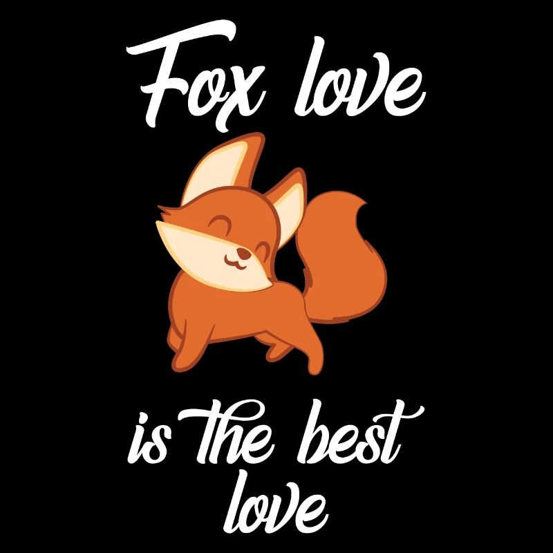 Fox - Renard mignon - Amant de renard - Fox Love