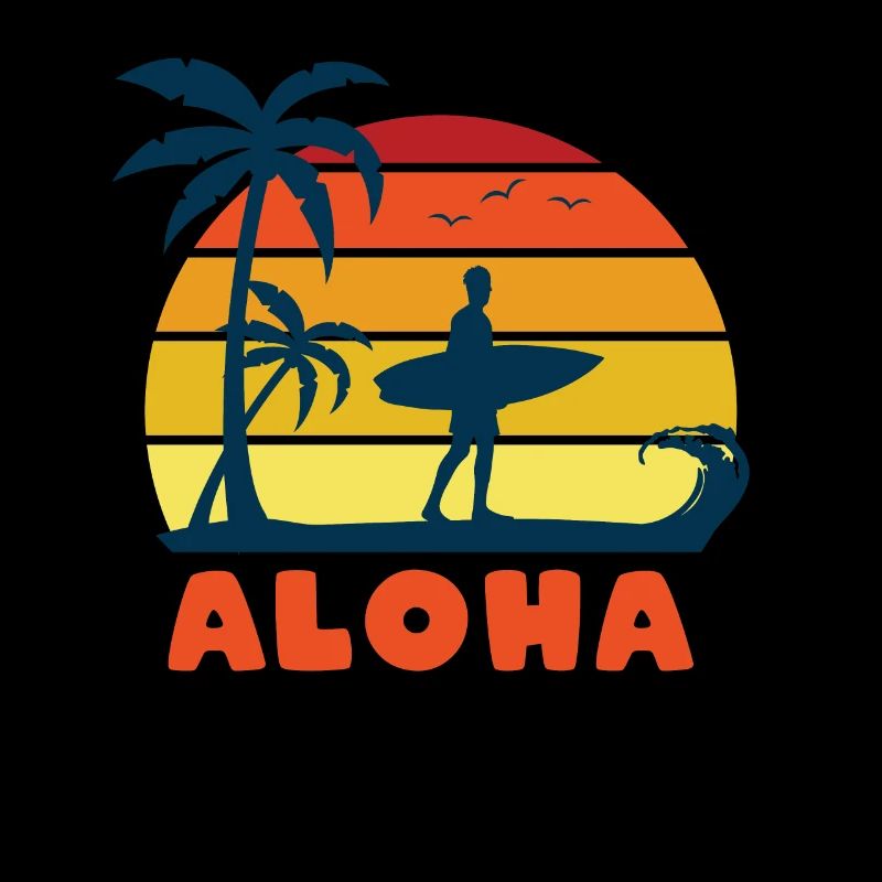 Aloha Surfing