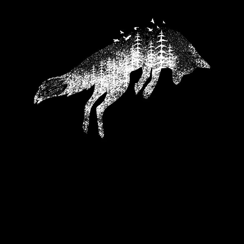 Fox and forest