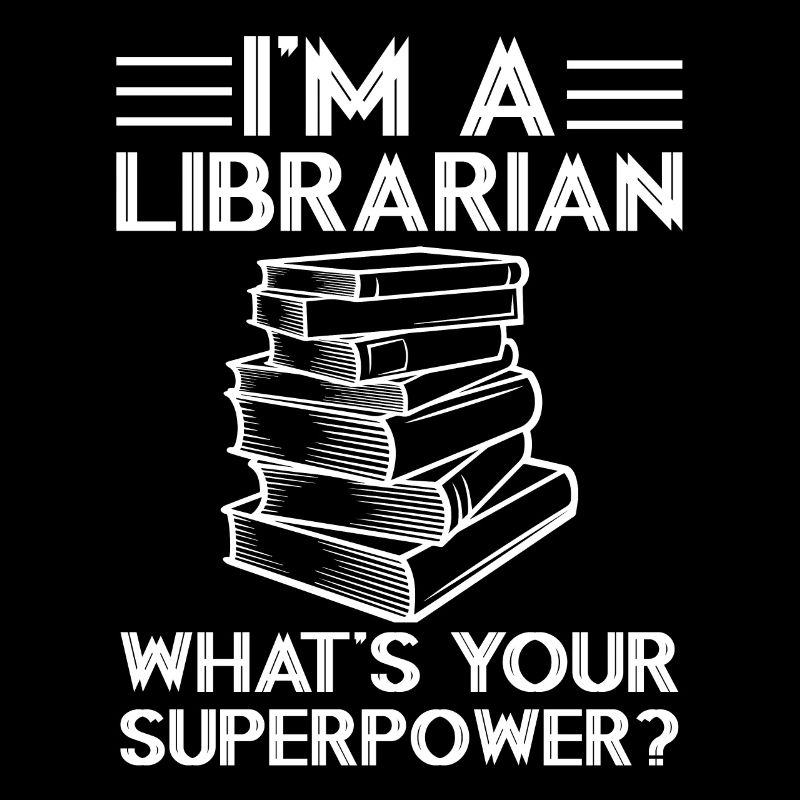 Je suis bibliothécaire