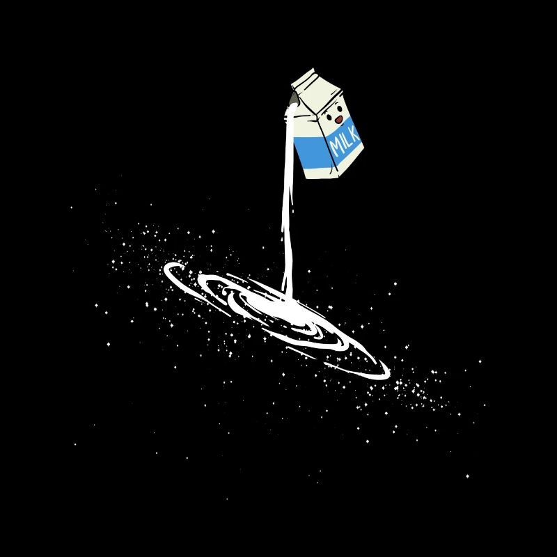 Milky Way Milkpack Space Space
