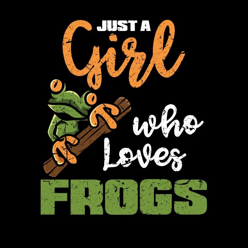 Frosch Mädchen