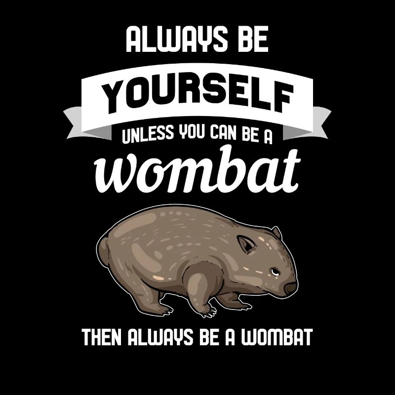Wombat Animal