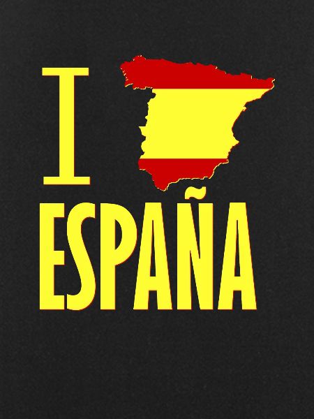 ICH HERZ ESPANA SPANIEN