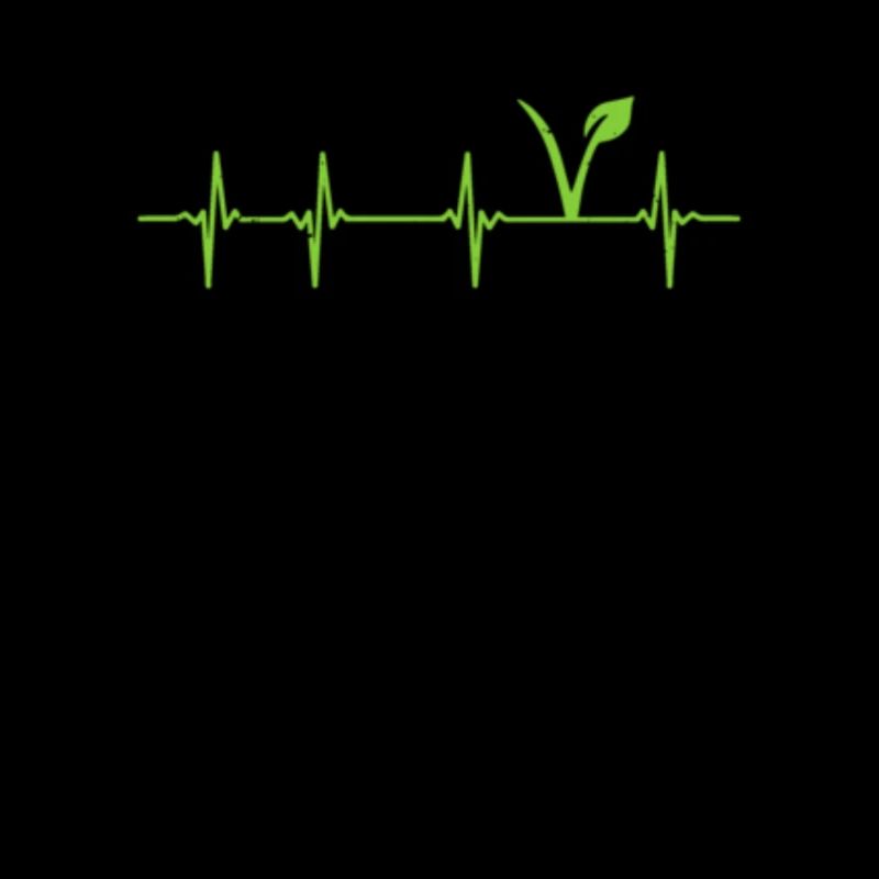 Vegan Heart Beat Pulse
