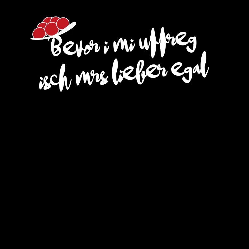 Bevor i mi uffreg isch mrs lieber egal