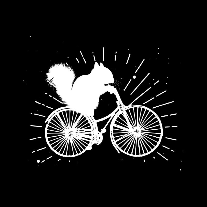 Bicycle squirrel
