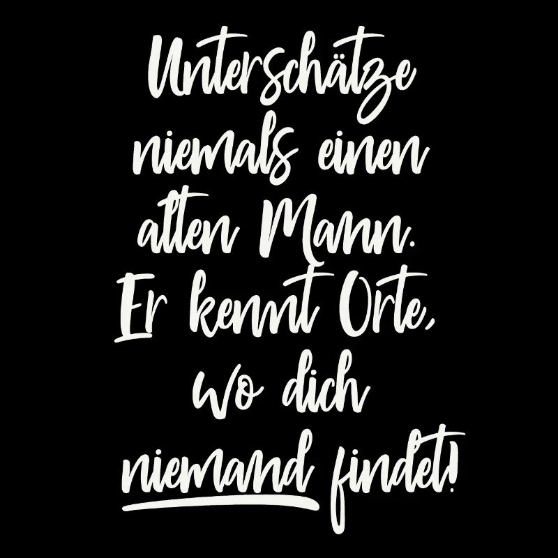 Alter Mann