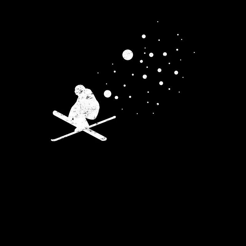Ski ski acrobatique