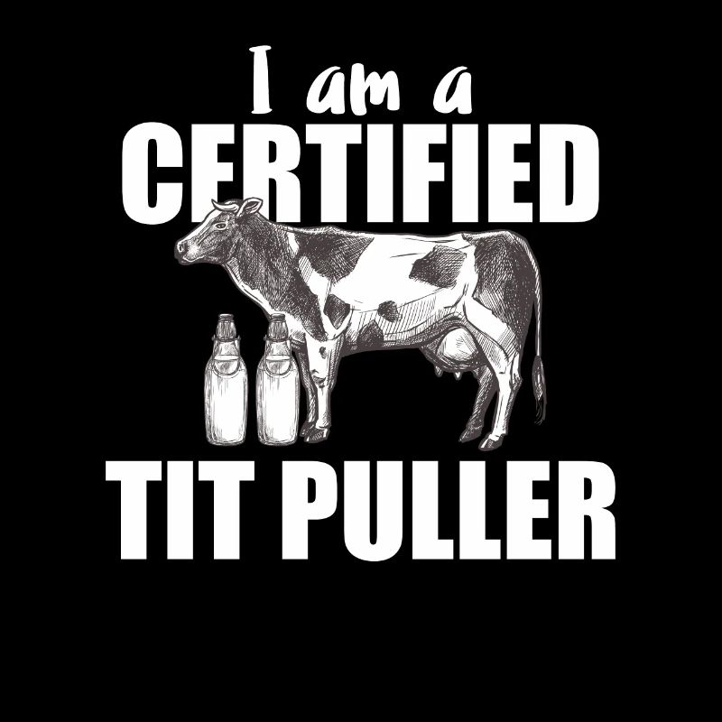Certified Tit Puller - Kuh Bauer Milch