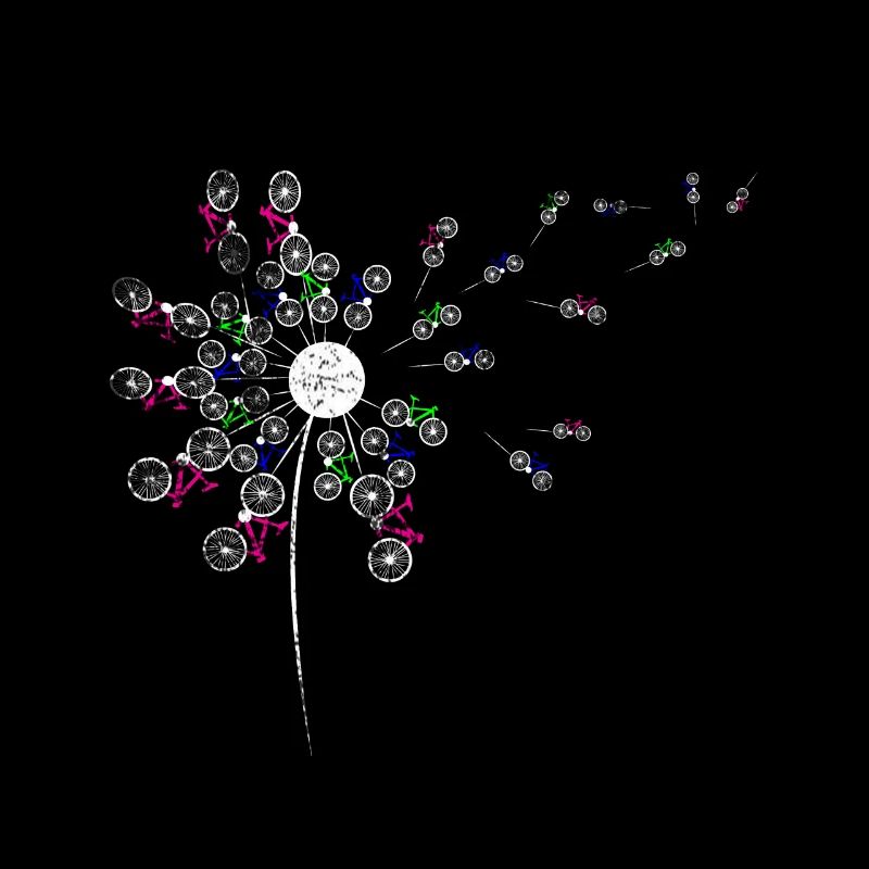Bicycle Pusteblume