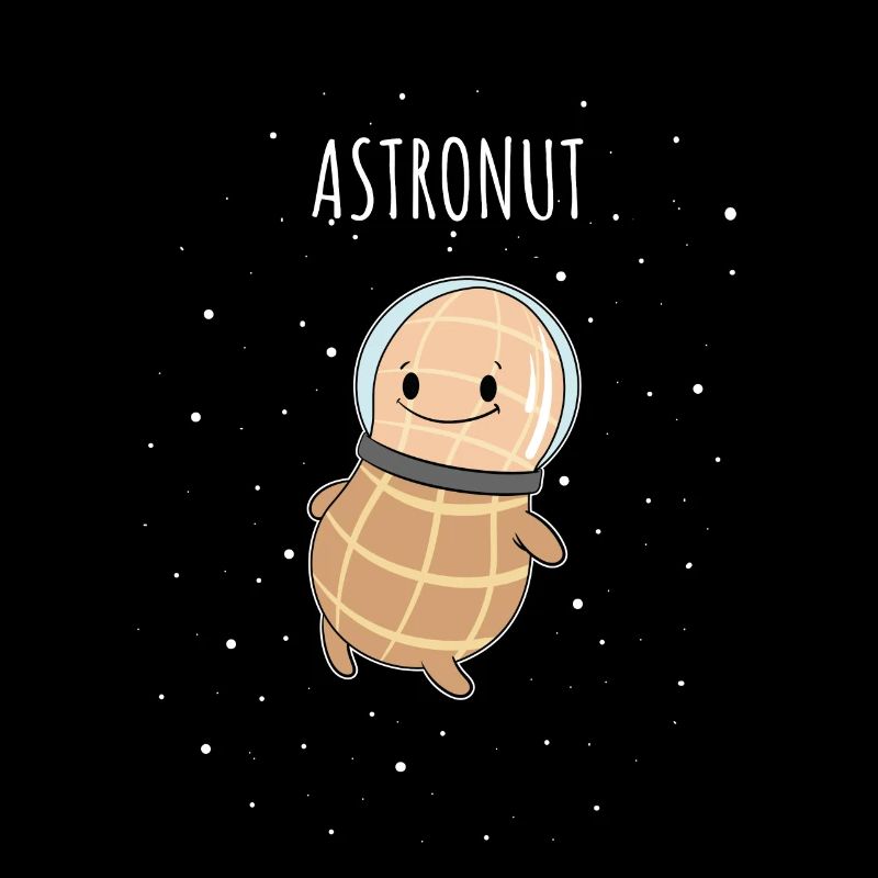 Astronaut peanut astronaut space