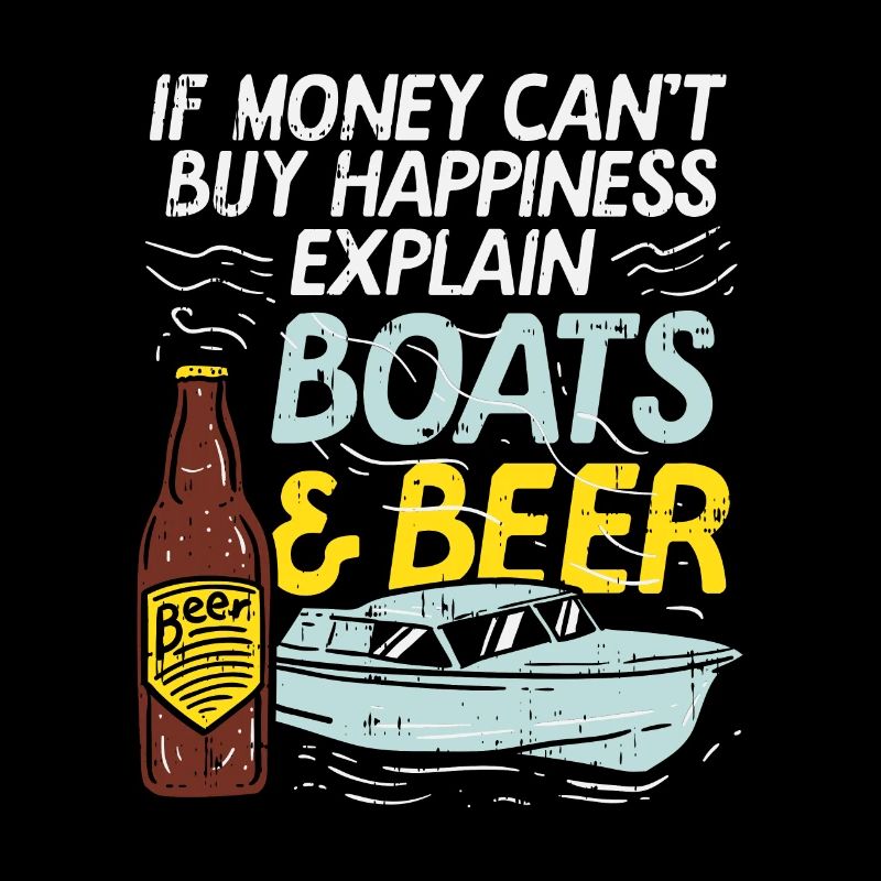 Boot Bier Schiff Kapitän Bootbesitzer Geschenk