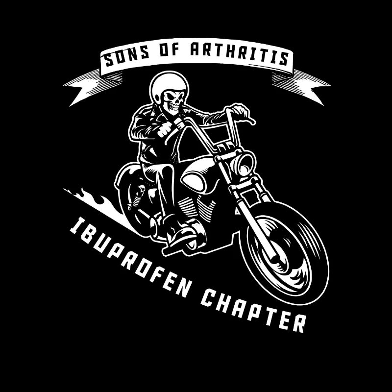 Arthritis Ibuprofen Chapter Biker