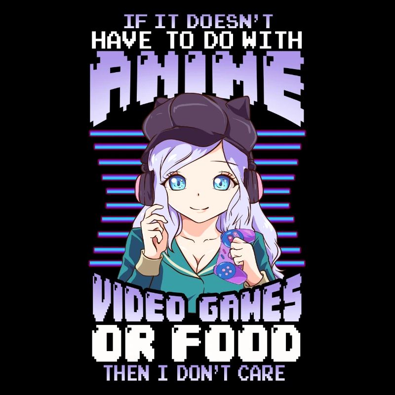 Wenn es nicht mit Anime-Spielen oder Essen zu tun hat