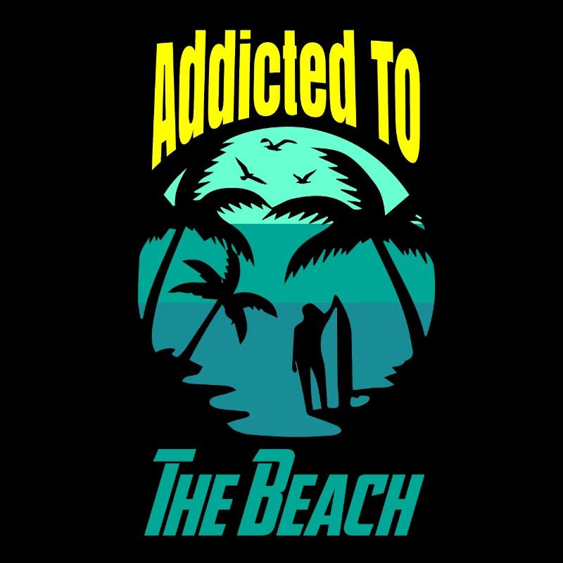 Accro à la plage