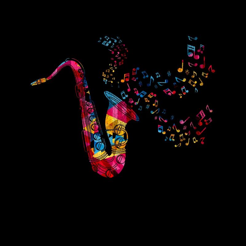 Saxophone musical instrument