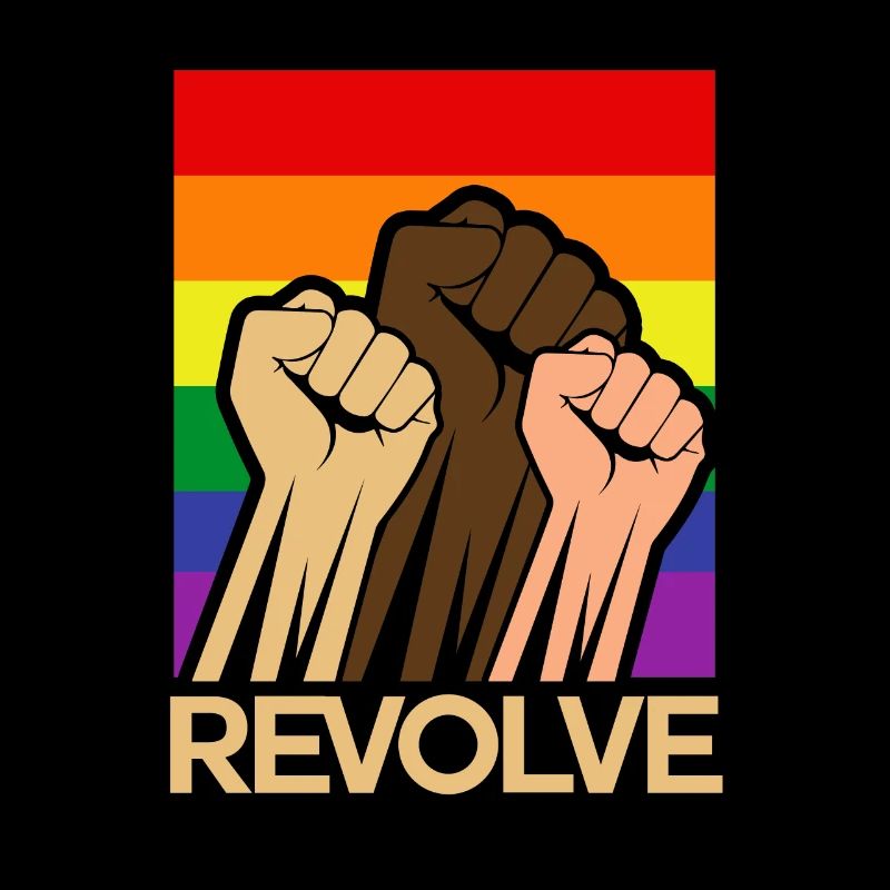 Révolution lève ton poing