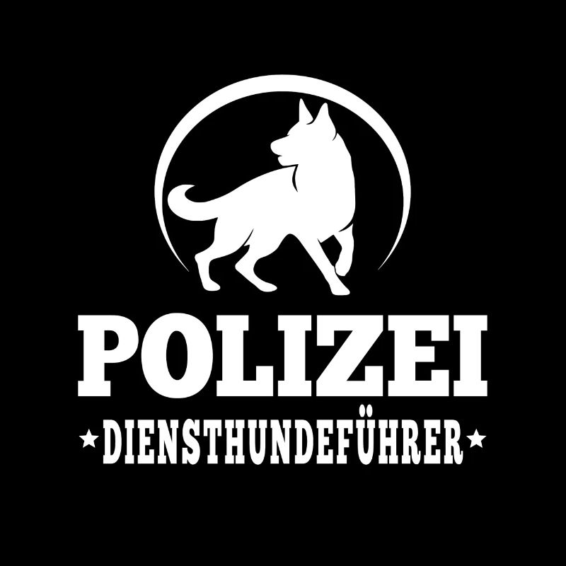 Polizei Diensthundeführer Geschenk