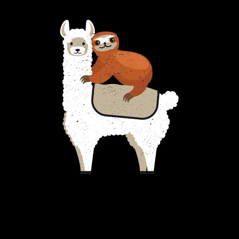 faultier lama