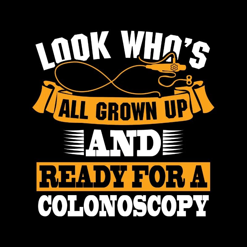 Colonoscopy intestinal surgery surgery humor
