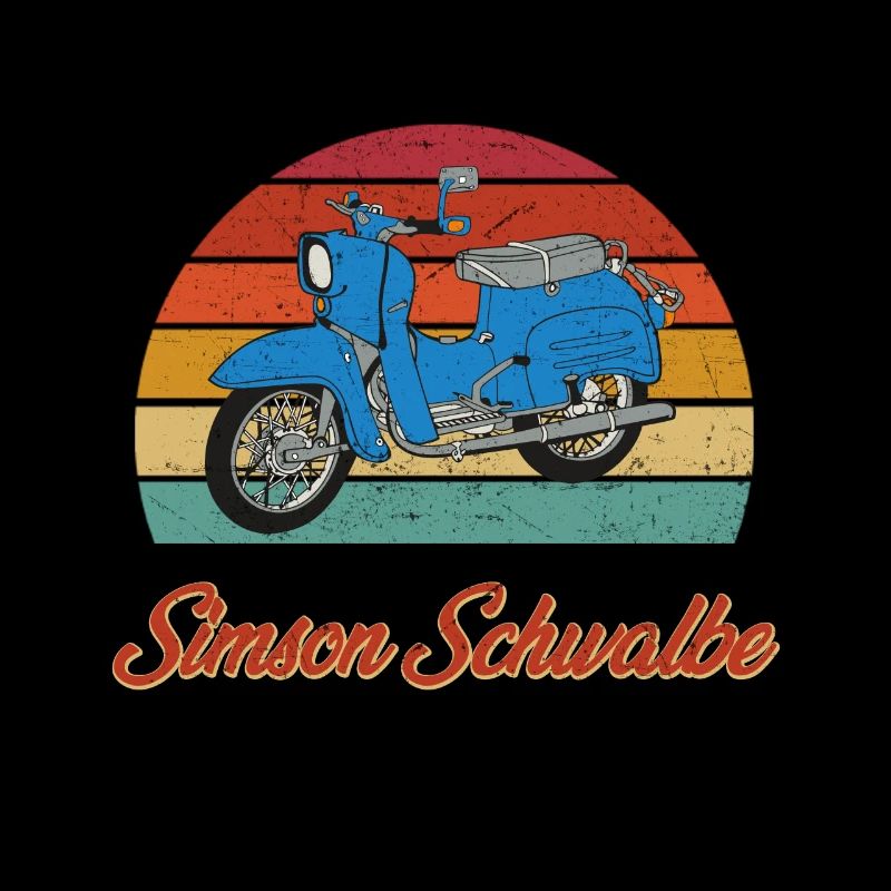 Schwalbenfahrer Simsonfahrer Schwalbe Simson KR51