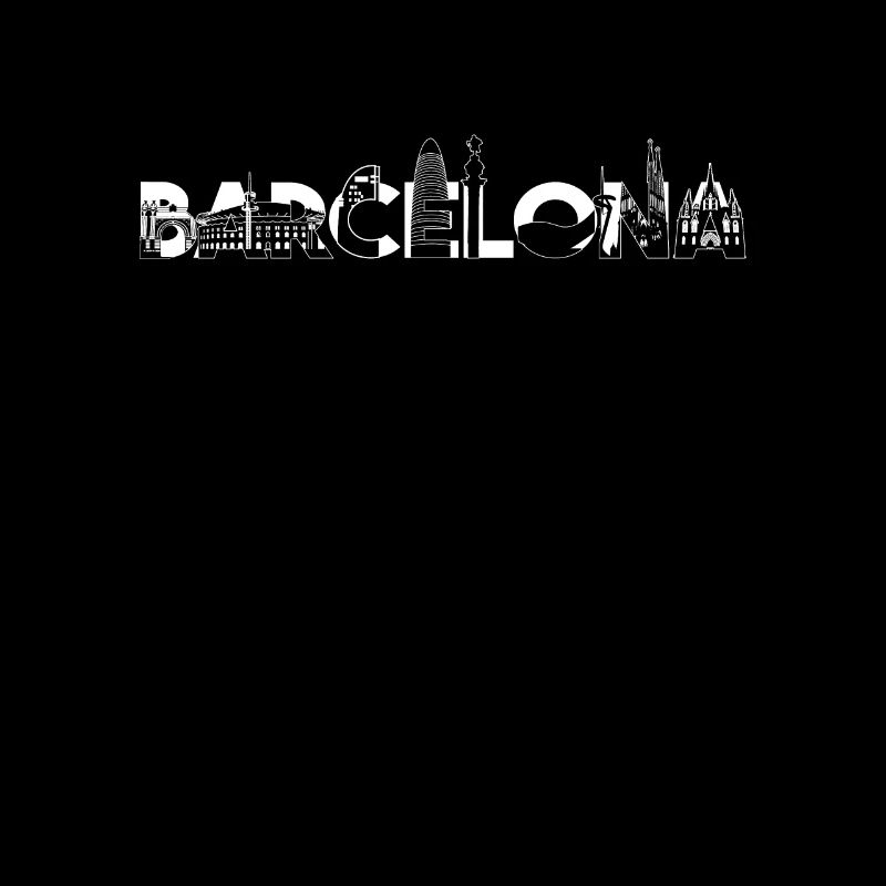 Barcelona Skyline