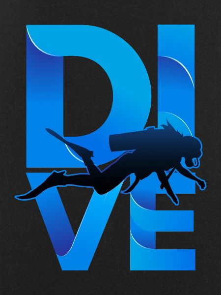 diving