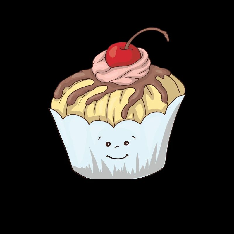 Muffin Bäcker Süßigkeiten Dessert Backwaren