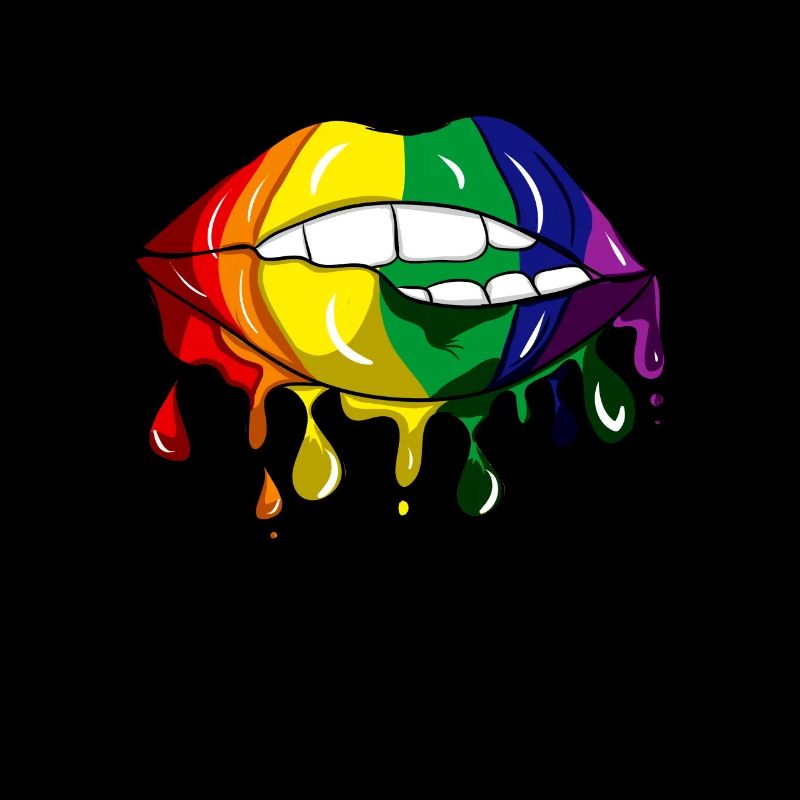 LGBT Lips Merch