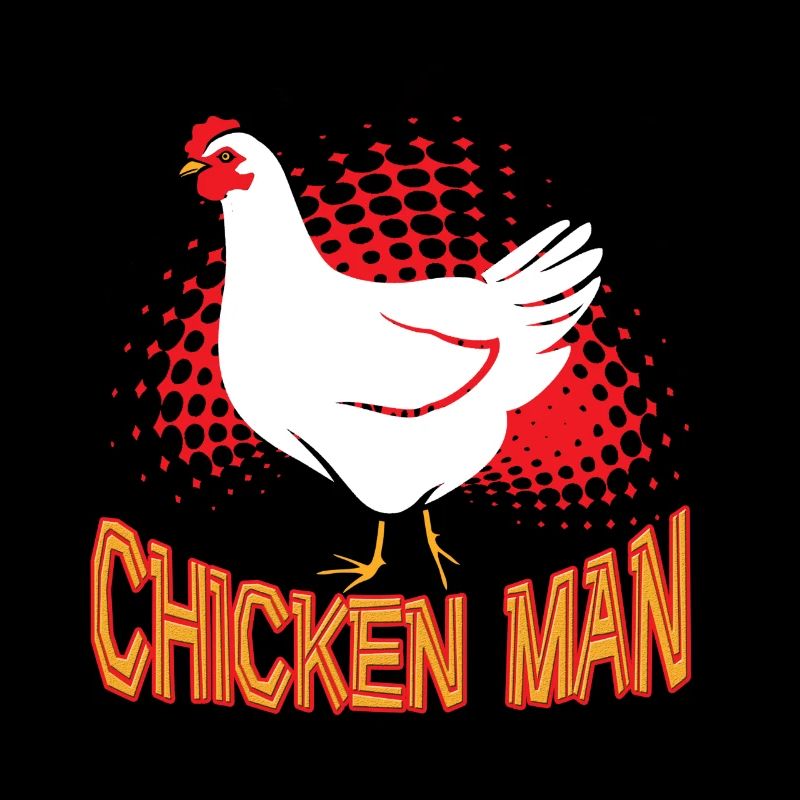 Funny Chicken Man