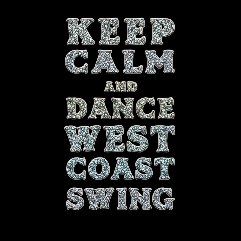 West Coast Swing Dance Geschenk WCS