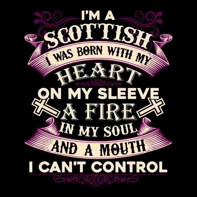 Scottish I’m A Scottish