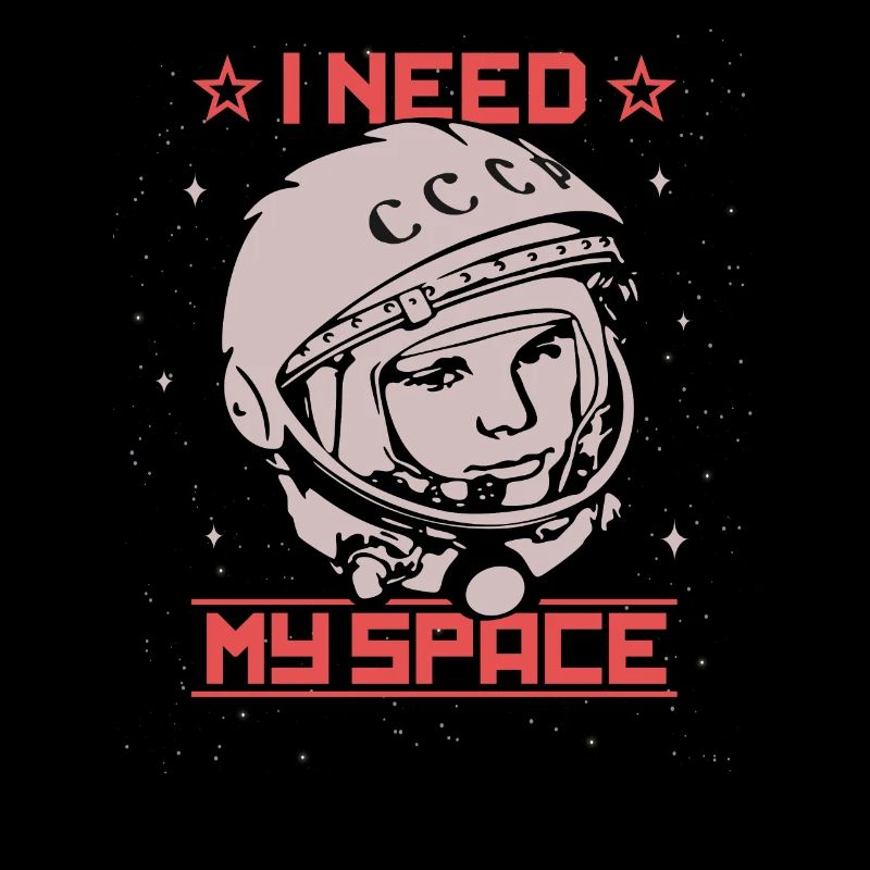 Gagarin - I Need My Space cosmonaut astronaut