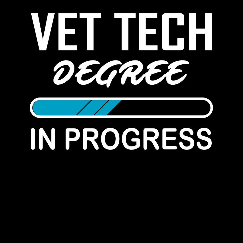 Vet Tech Degree In Progress Gift For Veterinarian