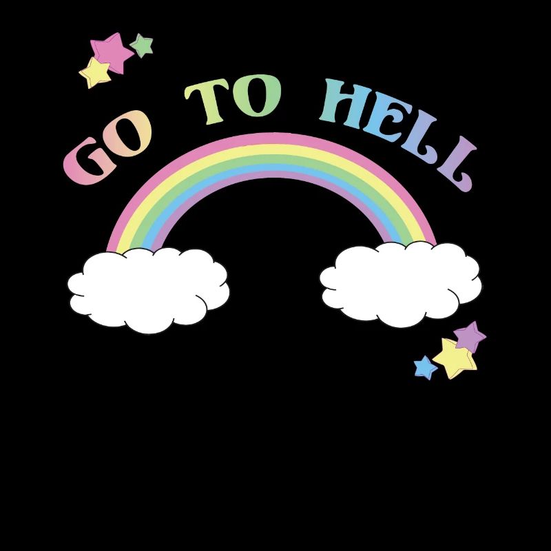 Go To Hell Rainbow