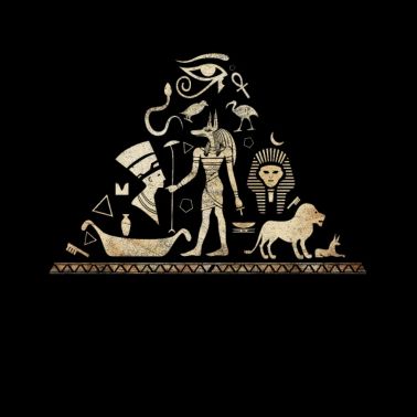 Pyramide de Pharaon Égyptien