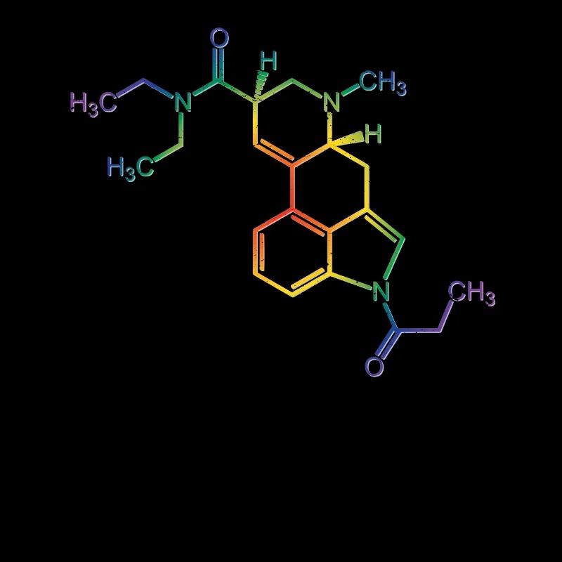 Druff Party LSD Acid Formule moléculaire