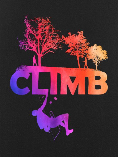 Klettern climb berg