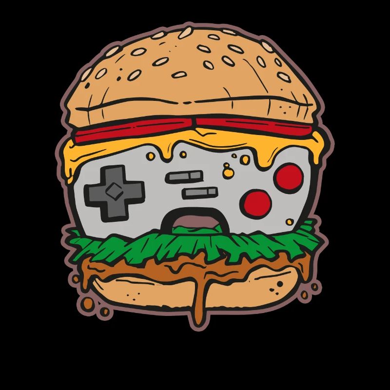 Hamburger Gamer Controller