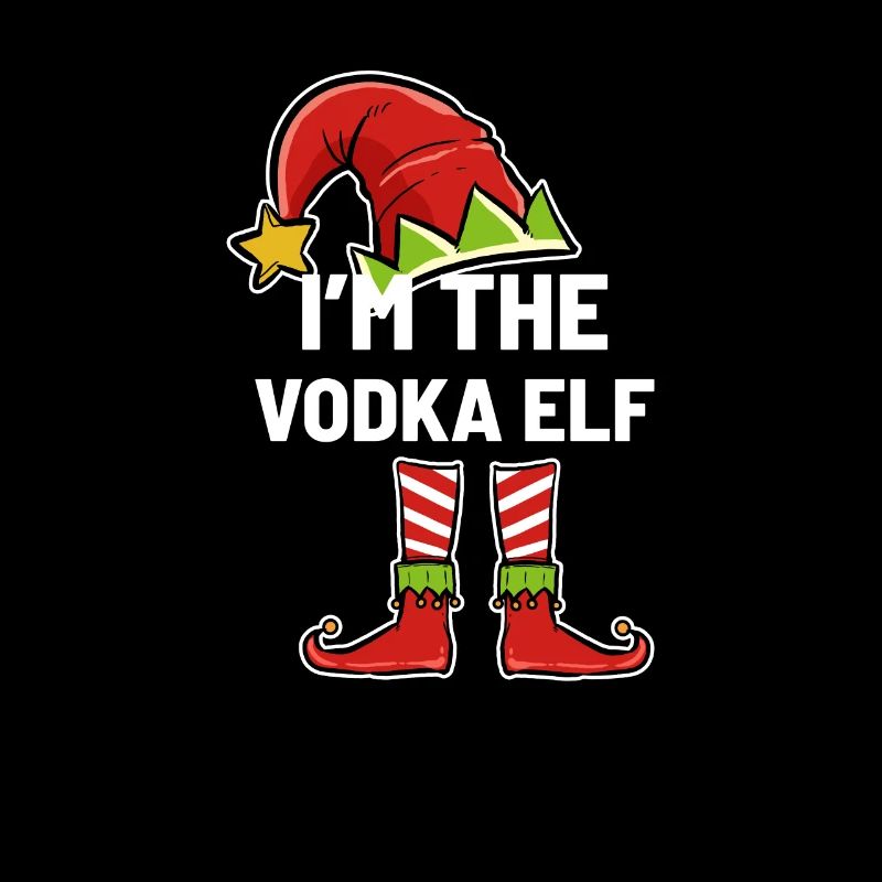 Noël Vodka Elf