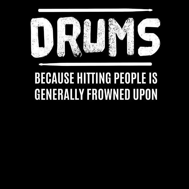 Schlagzeug Schlagzeuger Drummer Geschenk
