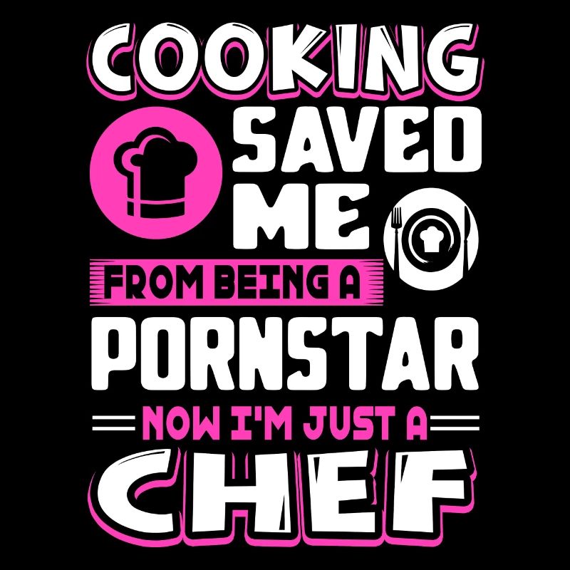 Chef Ich bin nur ein Koch